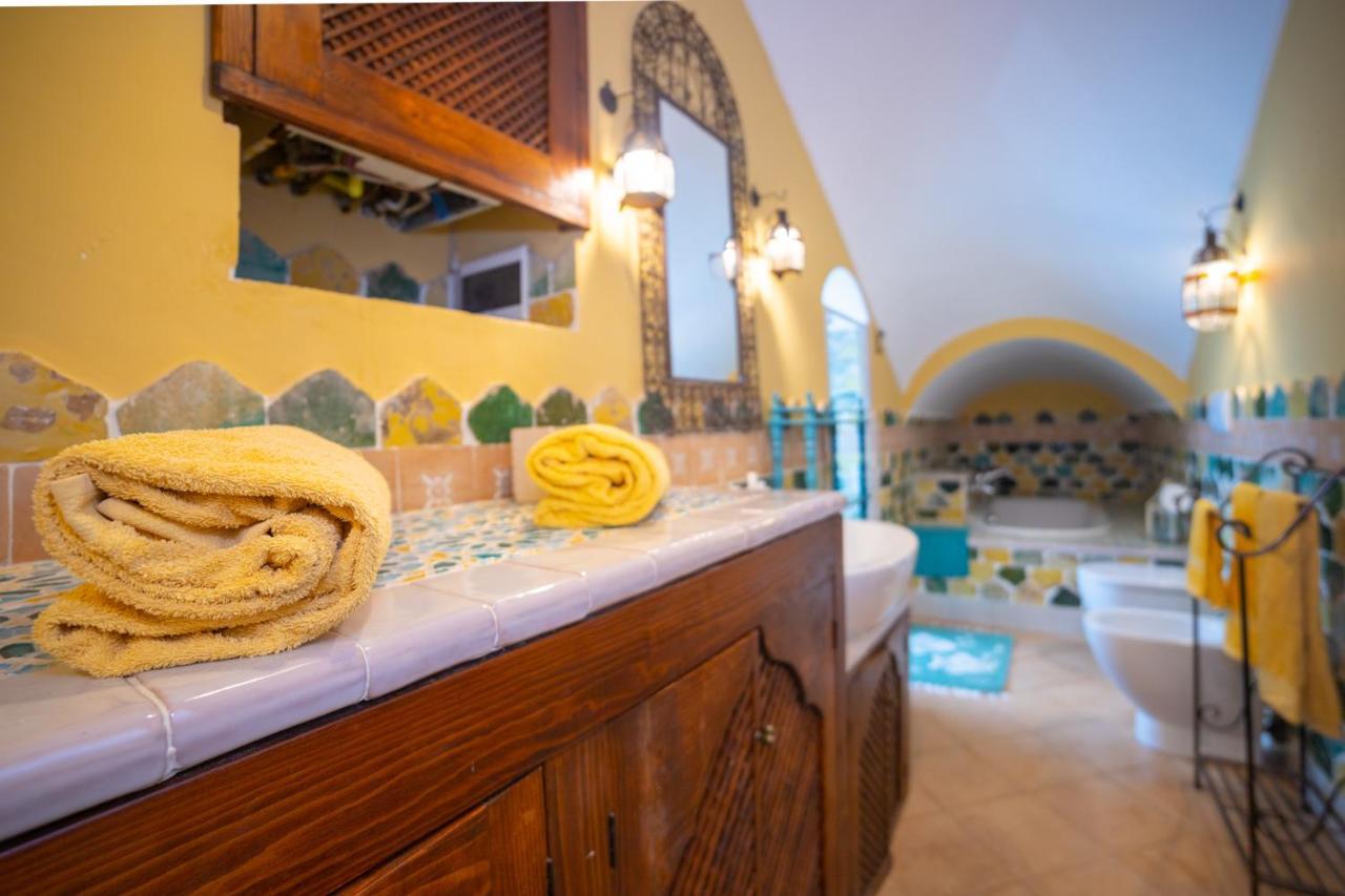 Villa In Gargano - Villa Basso 몬테산탄젤로 외부 사진