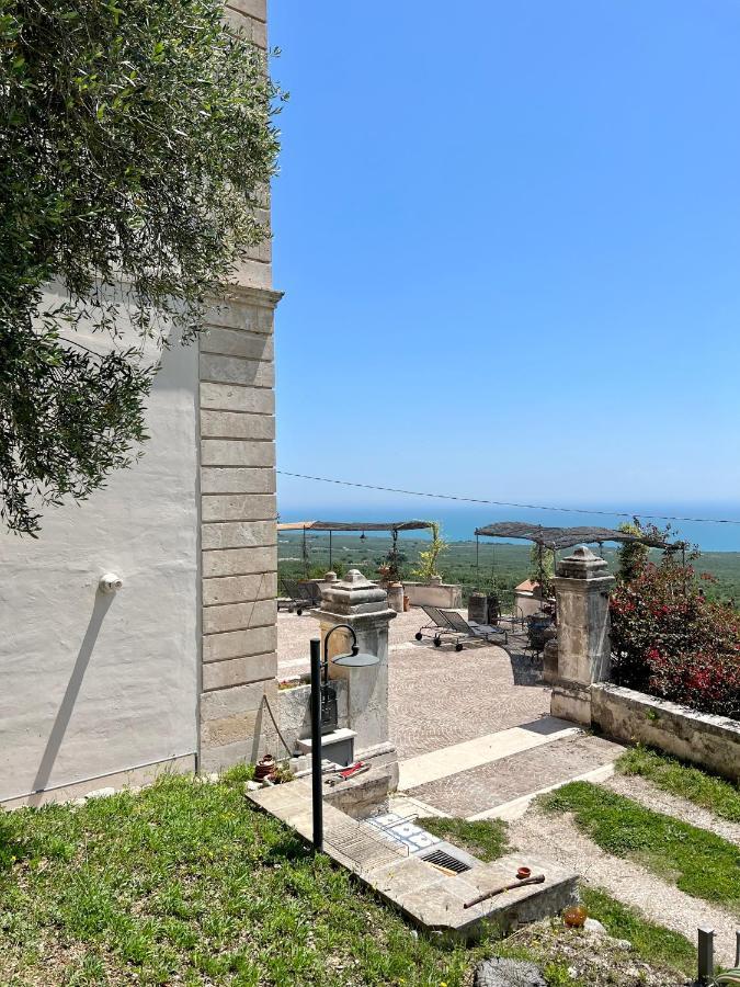 Villa In Gargano - Villa Basso 몬테산탄젤로 외부 사진