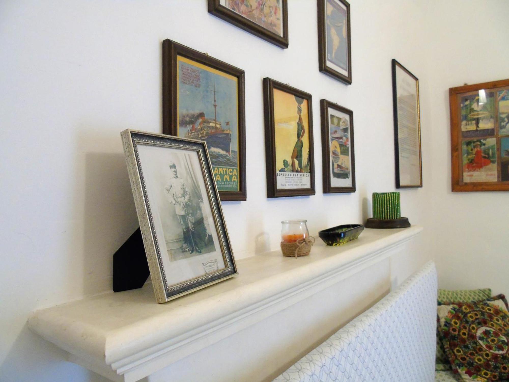Villa In Gargano - Villa Basso 몬테산탄젤로 외부 사진