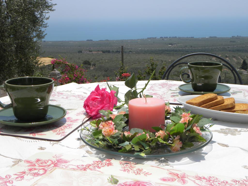 Villa In Gargano - Villa Basso 몬테산탄젤로 객실 사진