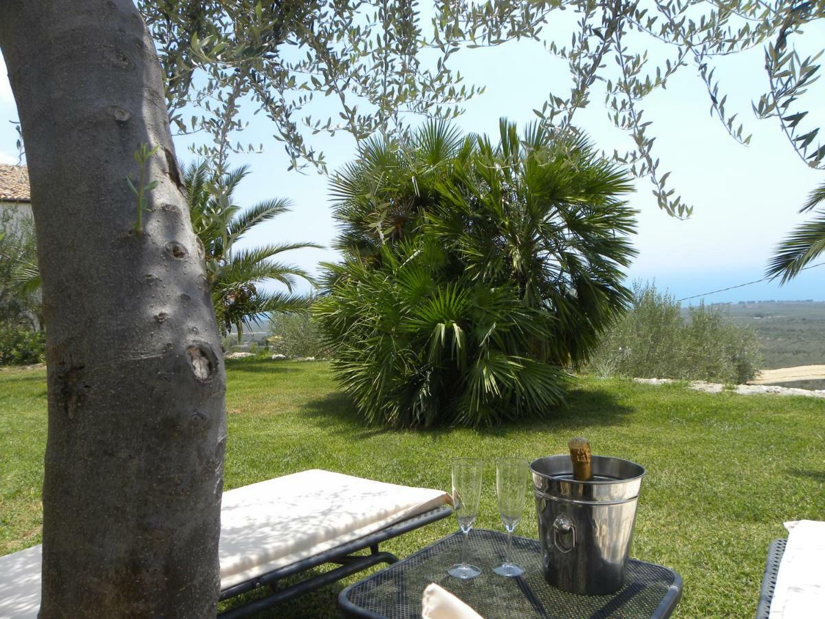 Villa In Gargano - Villa Basso 몬테산탄젤로 외부 사진