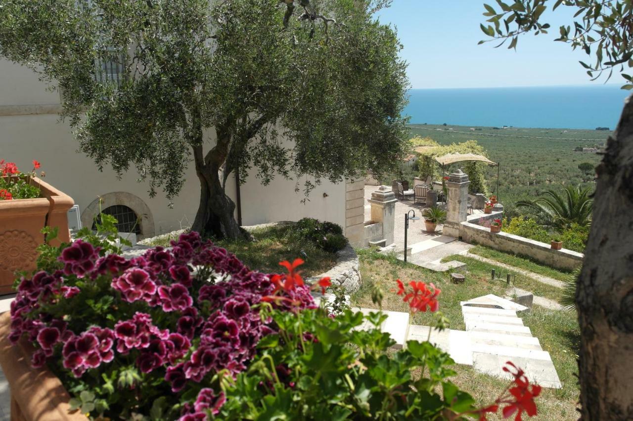 Villa In Gargano - Villa Basso 몬테산탄젤로 외부 사진